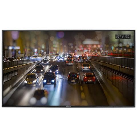 Monitor di Sorveglianza 43" LED SMQ-4301 4K Ultra HD 3840 x 2160 Pixell Tempo di Risposta 5 ms - Foto 1