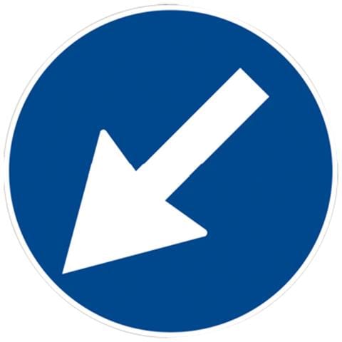 Cartelli Stradali In Lamiera Di Ferro - Foto 1