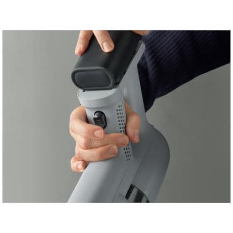 EP71B14WET scopa elettrica Aspirapolvere a bastone Batteria Secco e bagnato Senza sacchetto 0,3 L Blu - Foto 10