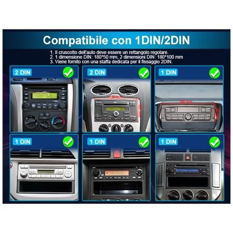Android Autoradio 2 Din Bluetooth Car Radio - Foto 2