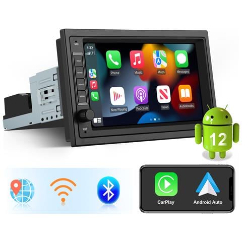 Android Autoradio 2 Din Bluetooth Car Radio - Foto 1