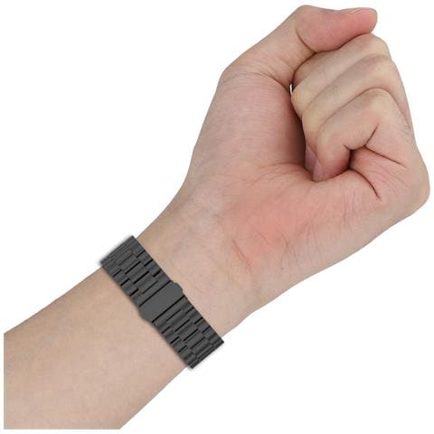 Cinturino In Metallo Per Redmi Watch 4/xiaomi Band 8 Pro Black - Foto 3
