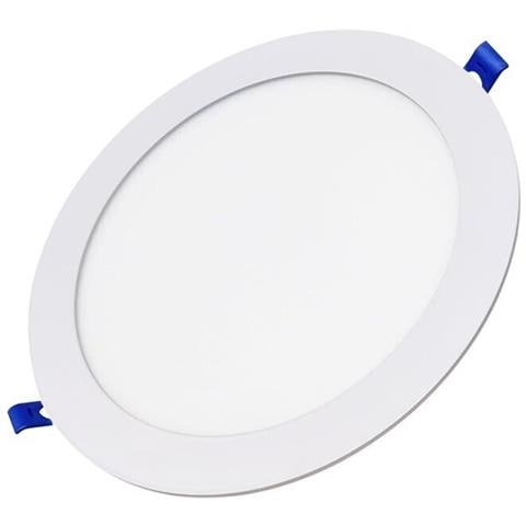 Pannello Led A Incasso Faretto Slim 24 Watt 3 Colori Luce Bianca Calda Naturale - Foto 2