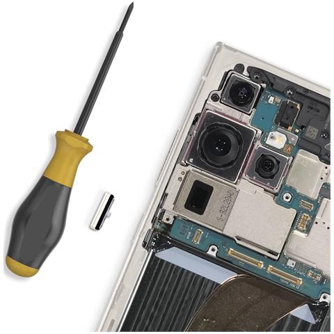 Tasto Power Galaxy S23 Ultra Originale, Grigio Chiaro - Foto 2