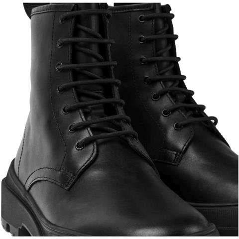 Force Negro /brutus T Booties Stivaletti Pelle Di Mucca Scarpe Donna Nero Eu 36, K400645-001 - Foto 2