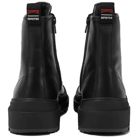 Force Negro /brutus T Booties Stivaletti Pelle Di Mucca Scarpe Donna Nero Eu 36, K400645-001 - Foto 3