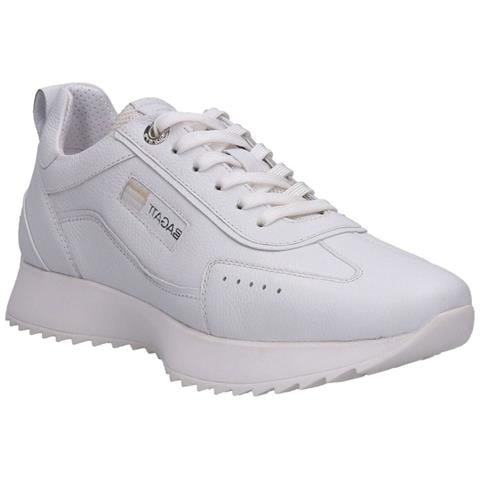 Sophie Sport Shoe Sneakers Pelle Scarpe Donna Bianco Eu 37, D31adf0510002000 - Foto 2