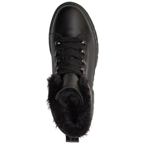 Mood - Gtx Booties Stivaletti Pelle Scarpe Donna Nero Eu 37, 12-14108-01 - Foto 3