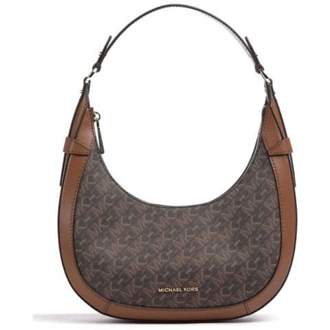 Small Crescent Tz Shoulder Bag Borse Tracolla Sintetico Borse Donna Marrone Eu One Size, 30s4g0pl5i-227 - Foto 1