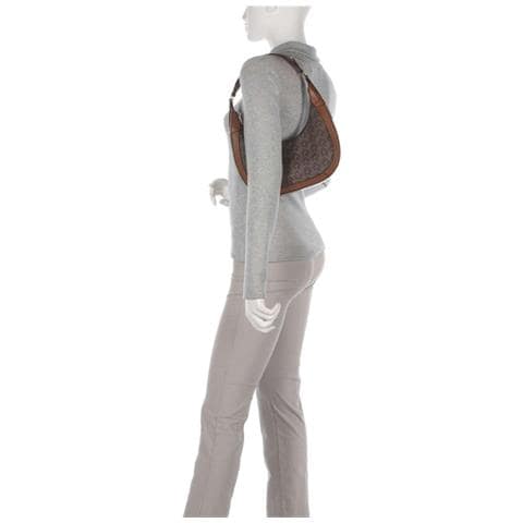 Small Crescent Tz Shoulder Bag Borse Tracolla Sintetico Borse Donna Marrone Eu One Size, 30s4g0pl5i-227 - Foto 3