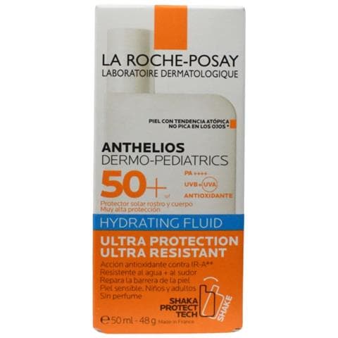 Protezione Solare Per Bambini, La Roche Posay, Anthelios Dermo-pediatrics Spf 50+ 50 Ml - Foto 2
