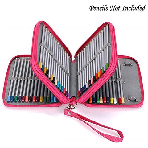 Astuccio Per Matite Da Disegno Oxford Per Artisti Rose Red - Foto 2