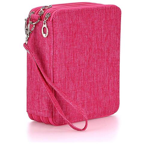 Astuccio Per Matite Da Disegno Oxford Per Artisti Rose Red - Foto 1