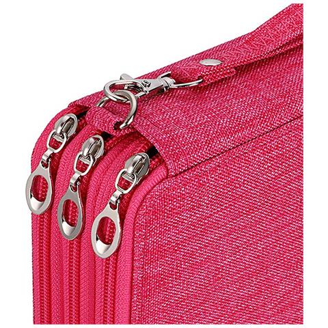 Astuccio Per Matite Da Disegno Oxford Per Artisti Rose Red - Foto 5