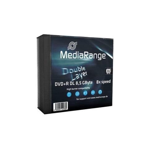 MR465 DVD vergine 8,5 GB DVD+R DL 5 pz - Foto 1