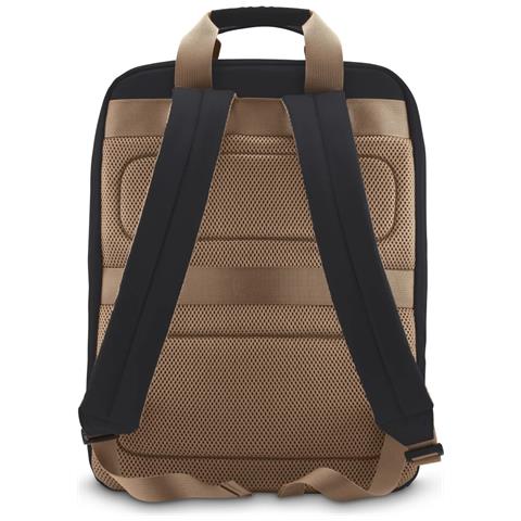 00222056 zaino Beige, Nero Poliestere riciclato - Foto 2