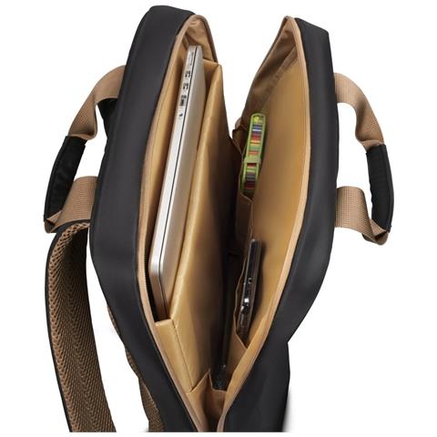 00222056 zaino Beige, Nero Poliestere riciclato - Foto 10