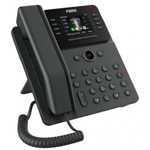 Fanvil V62w Telefono Ip Nero 12 Linee Lcd - Foto 1