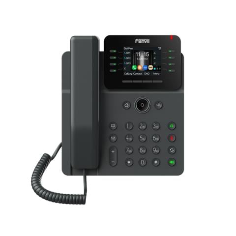 Fanvil V62w Telefono Ip Nero 12 Linee Lcd - Foto 2