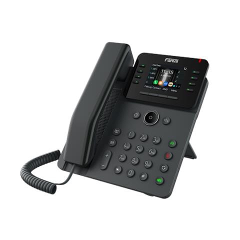 Fanvil V62w Telefono Ip Nero 12 Linee Lcd - Foto 3