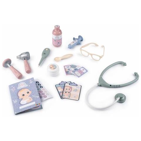 Custodia Care - Smoby - Baby Care - Mista - Da 3 Anni A 10 Anni - 19,4 X 24,3 X 6,2 - Foto 2