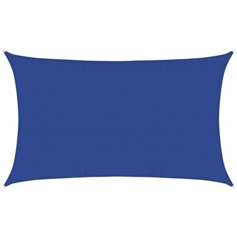Vela Parasole 160 G/m Rettangolare Blu 5x8 M In Hdpe - Foto 2