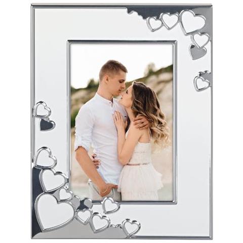 Valentine Cornice Per Foto Singola Bianco - Foto 1