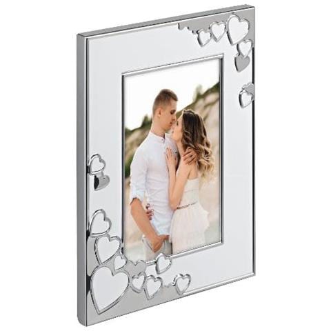 Valentine Cornice Per Foto Singola Bianco - Foto 3