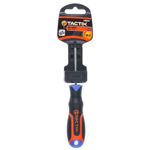 Tactix - Cacciavite A Croce Pz 0x60mm Con Manico Bicomponente * - Foto 1