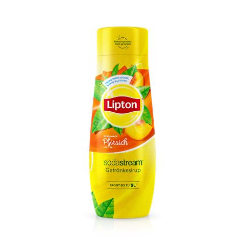 Lipton Ice Tea Peach Syrup 440 ml Pesca - Foto 1