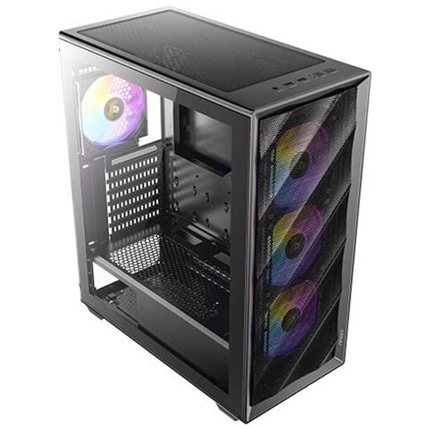 AX85 ARGB Case Midi Vetro Temperato Tower No-Power ATX /mATX /Mini-ITX - Foto 9