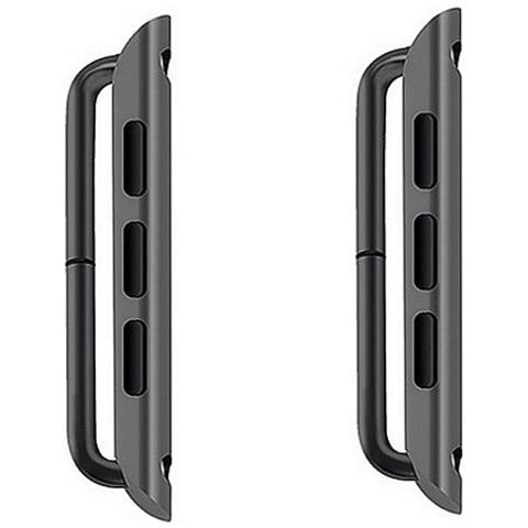 Connettore Per Cinturino Apple Watch - Nero  42/24mm - Foto 2