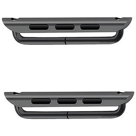 Connettore Per Cinturino Apple Watch - Nero  42/24mm - Foto 4
