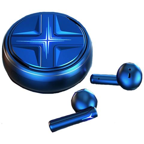 Auricolari Bluetooth In Metallo Sp31: Audio Coinvolgente Blue - Foto 1