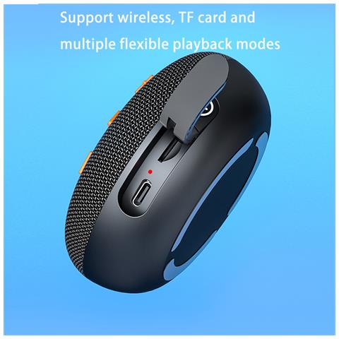 Altoparlante Bluetooth Magnetico Impermeabile Black - Foto 2