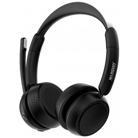 MOVEE MAX Auricolare Wireless A Padiglione Gaming USB tipo A Bluetooth Base di ricarica Nero - Foto 2