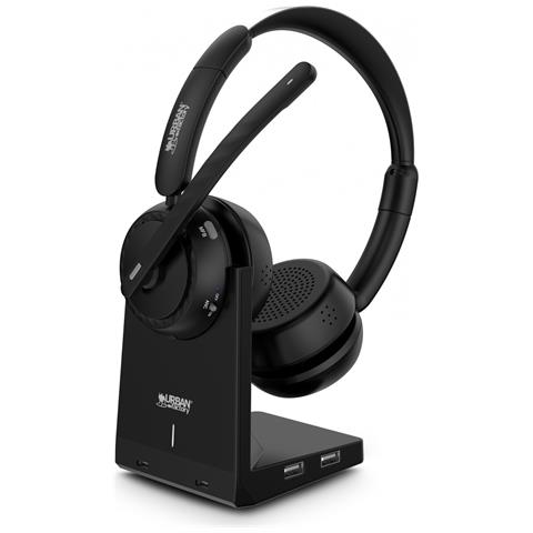 MOVEE MAX Auricolare Wireless A Padiglione Gaming USB tipo A Bluetooth Base di ricarica Nero - Foto 1