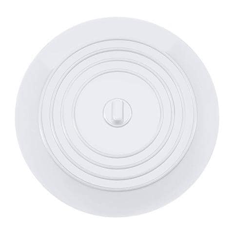 Tappo Per Lavello Rotondo In Silicone Bianco - Soluzione Di Tenuta Versatile Per Cucina E Bagno  15 Cm - Foto 2