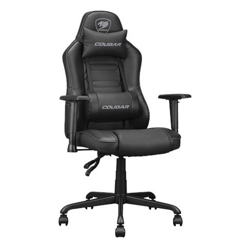 Fusion S Black Sedia da gaming per PC Seduta imbottita Nero - Foto 2