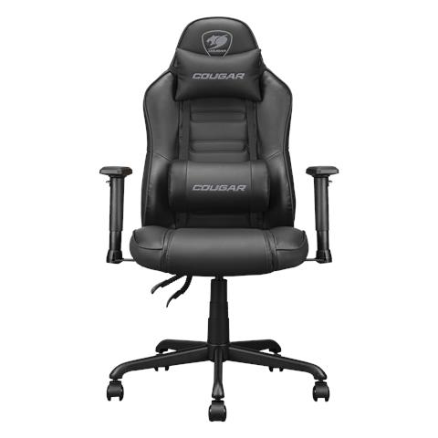 Fusion S Black Sedia da gaming per PC Seduta imbottita Nero - Foto 1