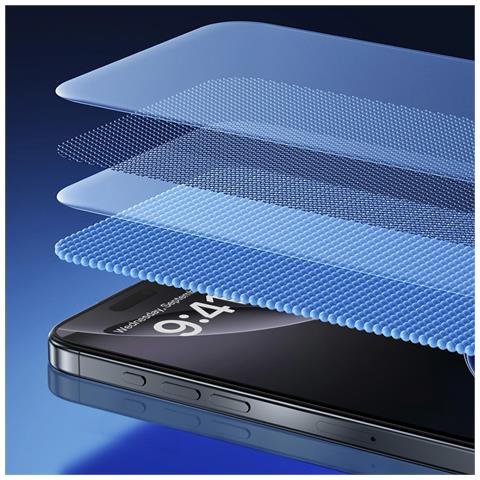 Protezione Schermo In Vetro Temperato Hd Trasparente 3 Pezzi Con Applicatore Antipolvere Compatibile Con Samsung Galaxy A15 4g - Foto 6