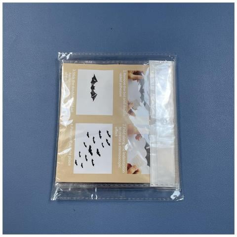 Set Di 70 Decorazioni Di Halloween - Fantasmi E Pipistrelli - Foto 2