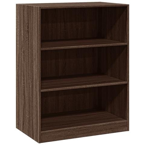 Armadio Marrone Sonoma 77x48x102 cm in Legno Multistrato - Foto 1