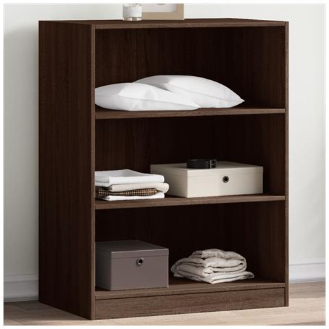 Armadio Marrone Sonoma 77x48x102 cm in Legno Multistrato - Foto 2