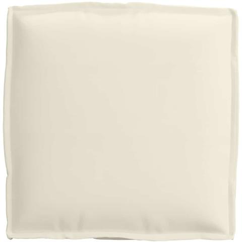 Cuscino per seduta pallet 6 pcs Crema 40 x 40 x 8 cm - Foto 8