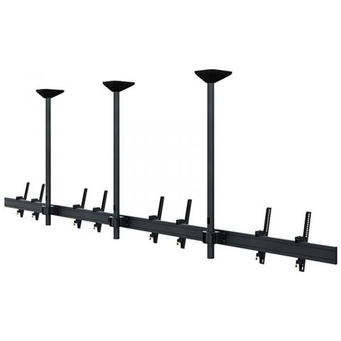 3314 Supporti a parete per TV 165,1 cm (65") Soffitto Nero - Foto 2