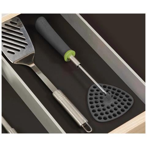 Schiacciapatate Delta Verde Design Ergonomico E Funzionale Ideale Per Ottenere Purea Morbida Resistente E Durevole Colore Verde - Foto 2