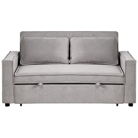 Divano Letto Uttela Tessuto Grigio - Foto 2