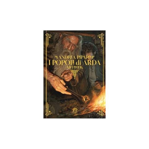 Andrea Piparo - I popoli di Arda. Ediz. a colori - Foto 1