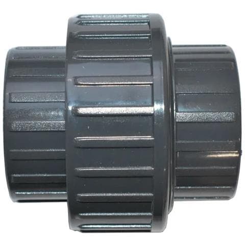 Raccordo Pvc 1 1/2  Femmina-femmina (igxig) Per Tubi E Irrigazione - Foto 1